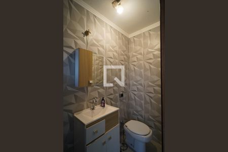 Casa de condomínio para alugar com 478m², 4 quartos e 6 vagas Casa de condomínio para alugar com 478m², 4 quartos e 6 vagasBanheiro academia