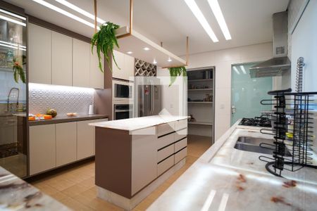 Casa de condomínio para alugar com 478m², 4 quartos e 6 vagas Casa de condomínio para alugar com 478m², 4 quartos e 6 vagasCozinha