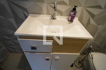 Casa de condomínio para alugar com 478m², 4 quartos e 6 vagas Casa de condomínio para alugar com 478m², 4 quartos e 6 vagasBanheiro academia