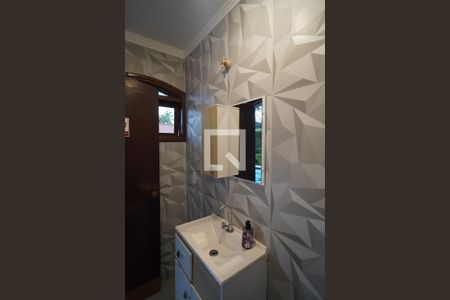 Casa de condomínio para alugar com 478m², 4 quartos e 6 vagas Casa de condomínio para alugar com 478m², 4 quartos e 6 vagasBanheiro academia