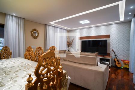 Sala de casa de condomínio para alugar com 4 quartos, 478m² em Sorocaba, Sorocaba