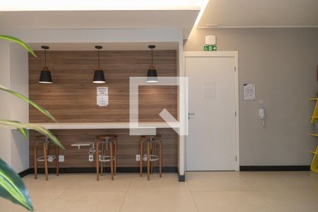 Studio para alugar com 27m², 1 quarto e sem vaga Studio para alugar com 27m², 1 quarto e sem vagaEscritório