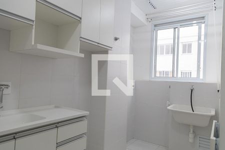 Studio para alugar com 27m², 1 quarto e sem vaga Studio para alugar com 27m², 1 quarto e sem vagaCozinha e Área de Serviço