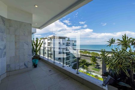 Varanda de apartamento à venda com 4 quartos, 400m² em Barra da Tijuca, Rio de Janeiro