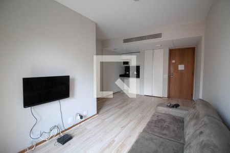 Sala de apartamento para alugar com 1 quarto, 43m² em Pinheiros, São Paulo