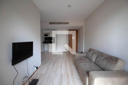 Sala de apartamento para alugar com 1 quarto, 43m² em Pinheiros, São Paulo