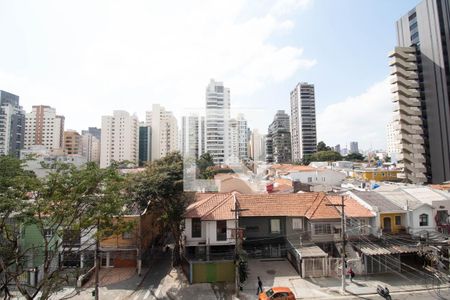 Varanda de apartamento para alugar com 1 quarto, 43m² em Pinheiros, São Paulo