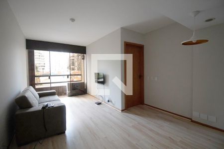 Sala de apartamento para alugar com 1 quarto, 43m² em Pinheiros, São Paulo