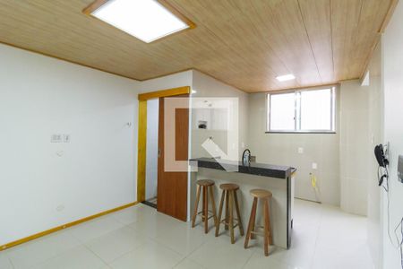 Sala de apartamento à venda com 2 quartos, 51m² em Centro, Rio de Janeiro