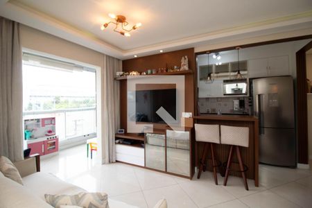 Sala de apartamento à venda com 2 quartos, 60m² em Vila Endres, Guarulhos