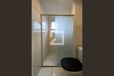 Banheiro de apartamento à venda com 2 quartos, 51m² em Jardim Ricardo, Campinas