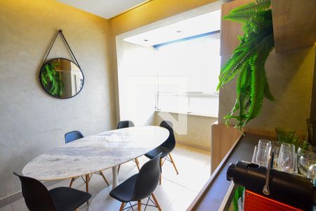 Sala de apartamento à venda com 3 quartos, 95m² em Palmeiras, Belo Horizonte