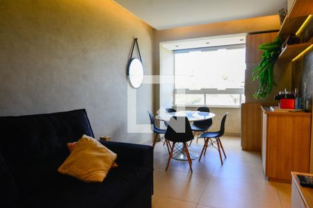 Sala de apartamento à venda com 3 quartos, 95m² em Palmeiras, Belo Horizonte