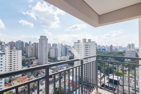 Varanda de apartamento à venda com 2 quartos, 55m² em Campestre, Santo André