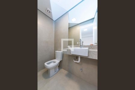 Lavabo de apartamento à venda com 3 quartos, 122m² em Barro Preto, Belo Horizonte