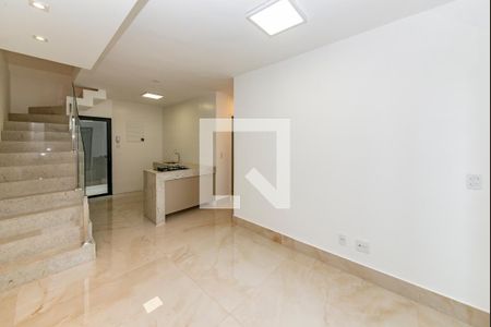 Sala 2 de apartamento à venda com 3 quartos, 122m² em Barro Preto, Belo Horizonte