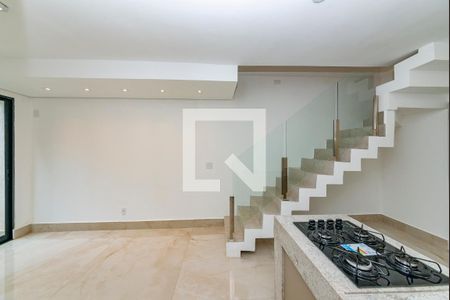 Sala 2 de apartamento à venda com 3 quartos, 122m² em Barro Preto, Belo Horizonte