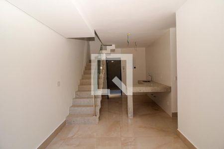 Cozinha de apartamento à venda com 3 quartos, 122m² em Barro Preto, Belo Horizonte