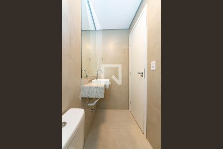 Lavabo de apartamento à venda com 3 quartos, 122m² em Barro Preto, Belo Horizonte