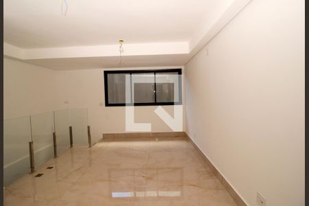 Sala de apartamento à venda com 3 quartos, 122m² em Barro Preto, Belo Horizonte