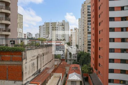 Vista do Quarto de apartamento à venda com 1 quarto, 40m² em Perdizes, São Paulo
