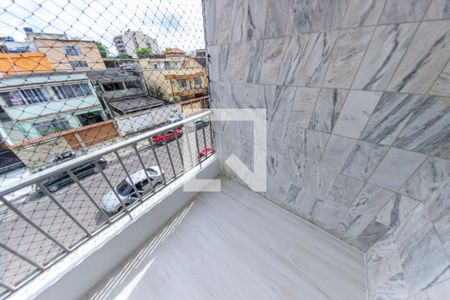 Varanda da Sala de apartamento à venda com 2 quartos, 60m² em Vila da Penha, Rio de Janeiro