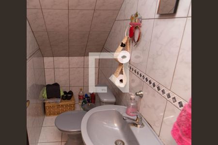 Lavabo de casa à venda com 2 quartos, 185m² em Piraporinha, Diadema