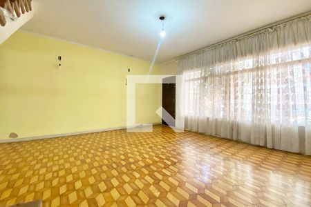 Sala de casa para alugar com 3 quartos, 186m² em Jardim, Santo André