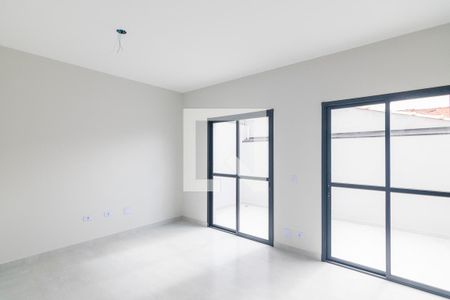 Casa de condomínio para alugar com 100m², 2 quartos e 2 vagasSala/Cozinha