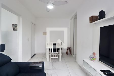 Sala de apartamento para alugar com 2 quartos, 45m² em Parque das Nações, Santo André