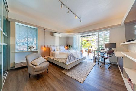 Quarto de apartamento para alugar com 1 quarto, 52m² em Centro, Florianópolis