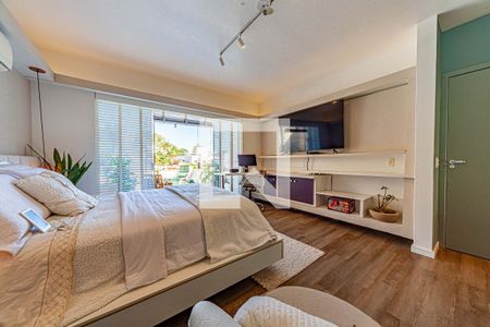 Quarto de apartamento para alugar com 1 quarto, 52m² em Centro, Florianópolis