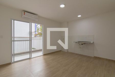 Sala / Cozinha de apartamento à venda com 1 quarto, 42m² em Centro, Guarulhos