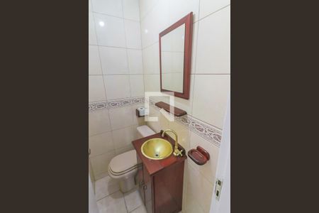 Lavabo de apartamento à venda com 3 quartos, 55m² em Vila São Silvestre, São Paulo