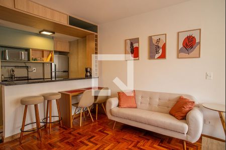 Apartamento para alugar com 30m², 1 quarto e sem vagaSala