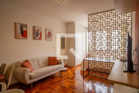 Apartamento para alugar com 30m², 1 quarto e sem vagaSala