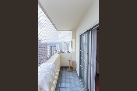 Varanda da sala de apartamento à venda com 3 quartos, 100m² em Freguesia do Ó, São Paulo