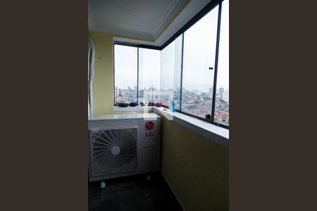 Varanda de apartamento à venda com 3 quartos, 115m² em Jardim Oriental, São Paulo