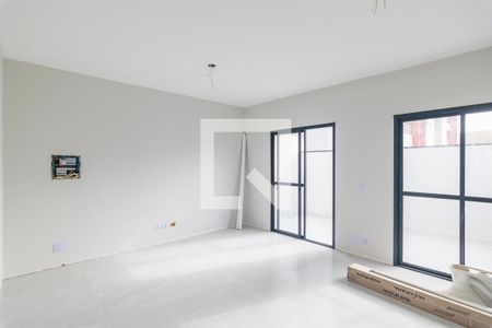 Casa de condomínio para alugar com 110m², 2 quartos e 2 vagasSala