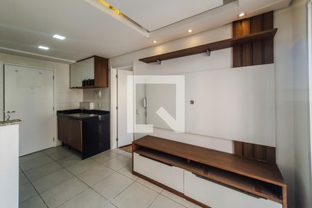 Sala/Cozinha de apartamento à venda com 1 quarto, 30m² em Cambuci, São Paulo