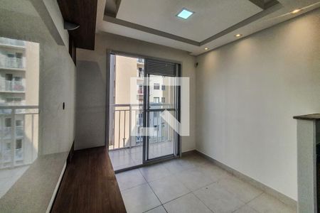 Sala/Cozinha de apartamento à venda com 1 quarto, 30m² em Cambuci, São Paulo