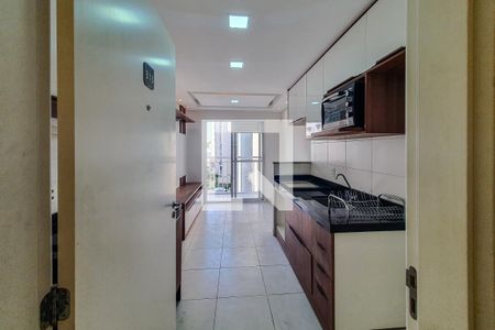 Sala/Cozinha de apartamento à venda com 1 quarto, 30m² em Cambuci, São Paulo