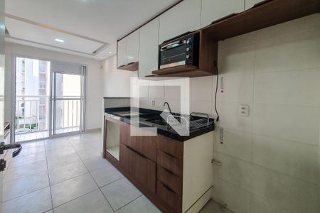 Sala/Cozinha de apartamento à venda com 1 quarto, 30m² em Cambuci, São Paulo