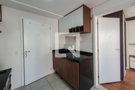 Sala/Cozinha de apartamento à venda com 1 quarto, 30m² em Cambuci, São Paulo