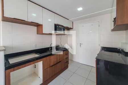 Sala/Cozinha de apartamento à venda com 1 quarto, 30m² em Cambuci, São Paulo