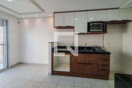 Sala/Cozinha de apartamento à venda com 1 quarto, 30m² em Cambuci, São Paulo