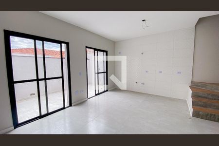 Casa de condomínio para alugar com 100m², 2 quartos e 2 vagasSala - Sala de Jantar - Cozinha