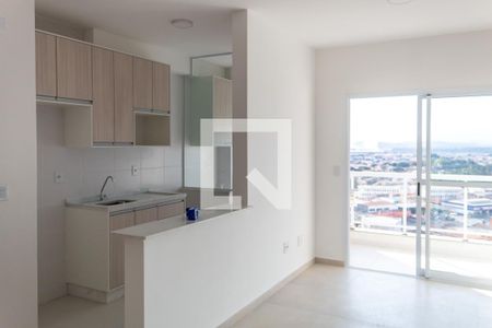 Sala de apartamento para alugar com 3 quartos, 72m² em Centro, Jacareí