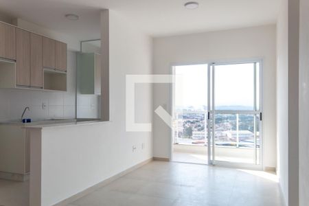 Sala de apartamento para alugar com 3 quartos, 72m² em Centro, Jacareí