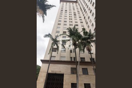 Fachada de kitnet/studio à venda com 1 quarto, 22m² em Bela Vista, São Paulo